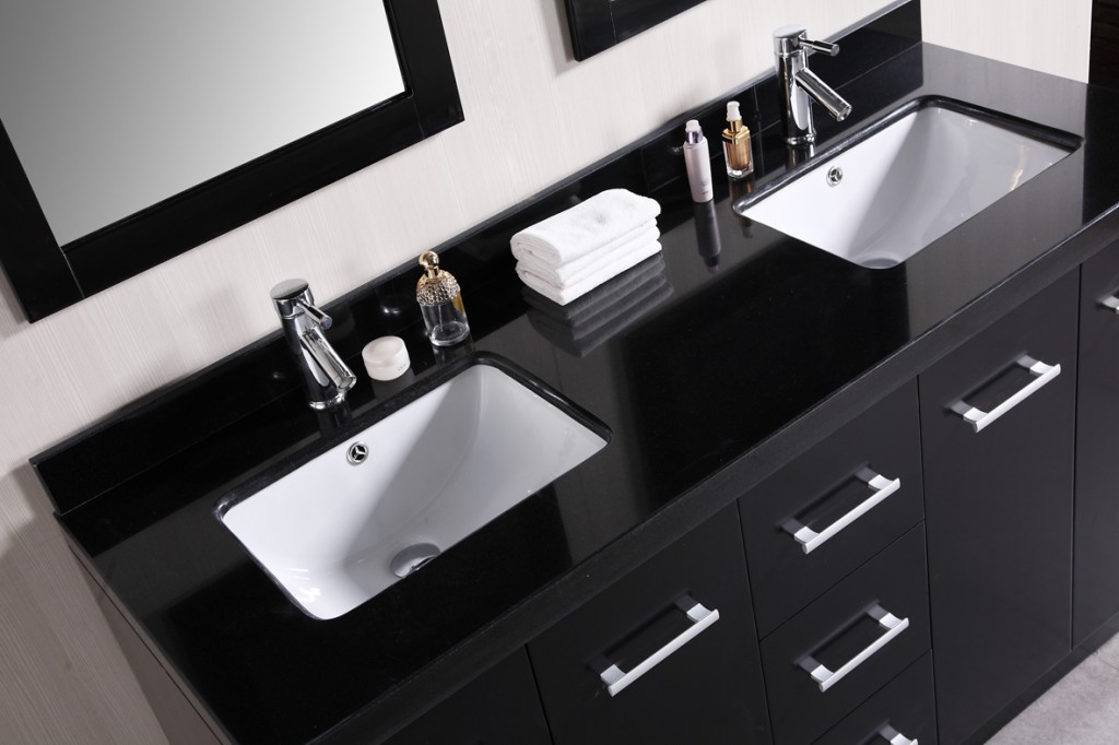 Cosmo 60 Double Modern Bathroom Vanities