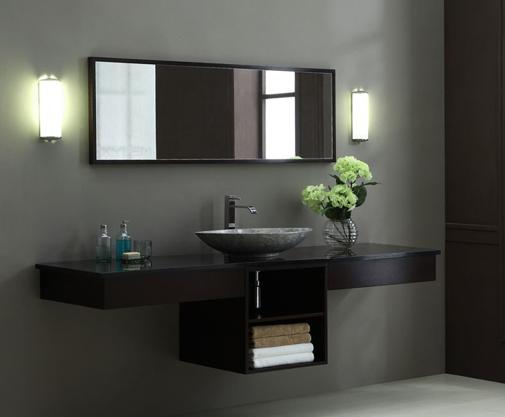 Xylem Modular Modern Bathroom Vanities Set